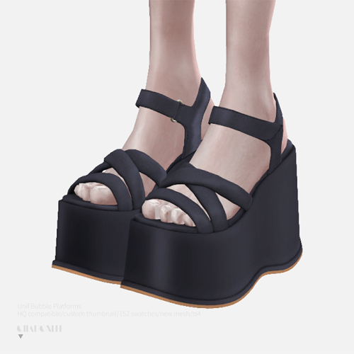 Unif Bubble Platforms• new mesh by me
• 152 swatches
• hq compatible
• custom preview
• all lods
❤ hope you like it！ ❤
• Please do not steal my mesh as your own.
• Please don’t re-upload
DL(Blog)• no ad download, early access on my Patreon
• all my...