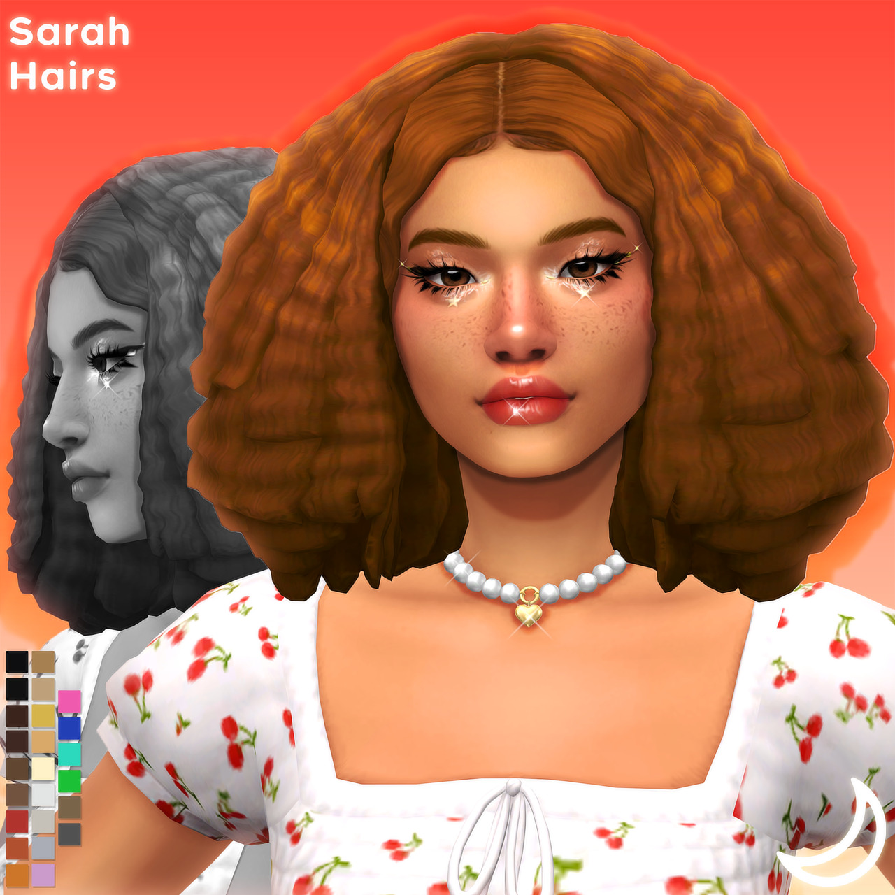 SARAH HAIRS BY IMVIKAI• BASE GAME COMPATIBLE
• 24 EA SWATCHES
• TEEN-ELDER
• HAT COMPATIBLE
DOWNLOAD | INSTAGRAM 🌙Alternative Download