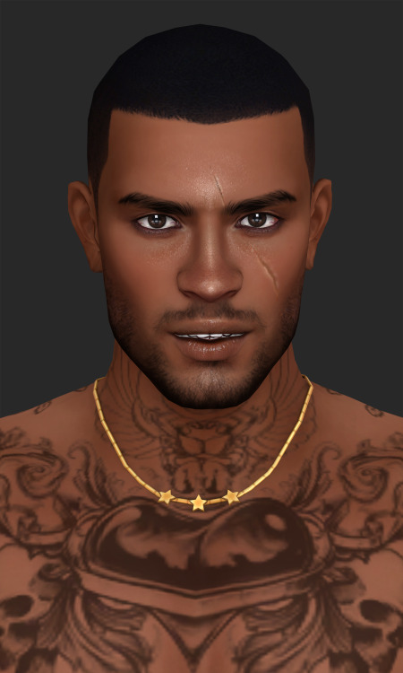 * Necklace 1 - base game compatible male necklace all LOD’s, all maps, 12 swatches, from teen to elder + werewolves/mermaids/aliens. Cas thumbnail.
* Necklace 2 - base game compatible male necklace all LOD’s, all maps, 12 swatches, from teen to elder...