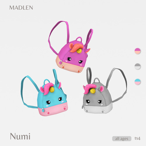 Numi Backpack
Days can feel a little more magical with Numi unicorn backpack!
Crafted from softest materials.
Available to all ages and genders!
-found under “rings”-
*Additional decor item included as well! (Numi can hang around at your closest...