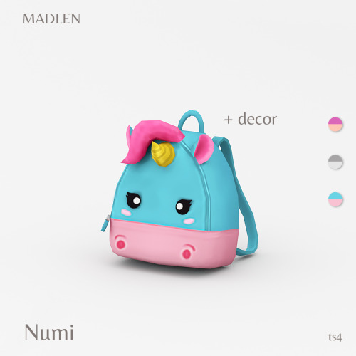 Numi Backpack
Days can feel a little more magical with Numi unicorn backpack!
Crafted from softest materials.
Available to all ages and genders!
-found under “rings”-
*Additional decor item included as well! (Numi can hang around at your closest...