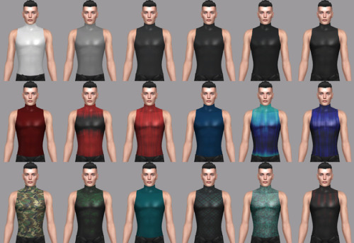 * Cyber Past Top - base game compatible male top as accessory (gloves category), all LOD’s, all maps, 18 swatches, from teen to elder + Cas thumbnail.
* Cyber Past Gloves - base game compatible male gloves (bracelet category), all LOD’s, all maps, 8...