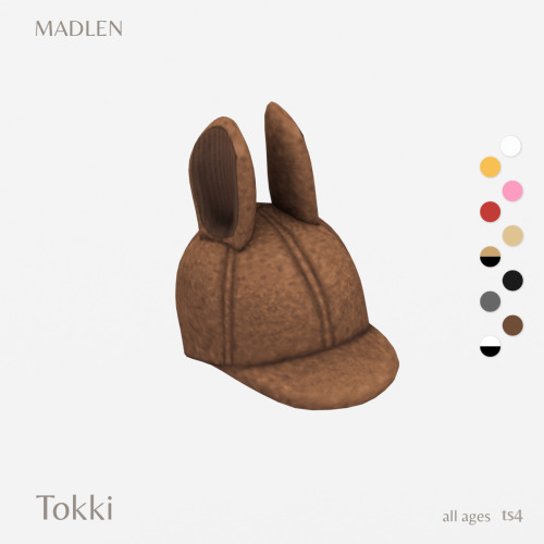 Tokki Hat
Funny little hat to warm your simmies up in cold days!
Available to everyone!
DOWNLOAD (Patreon)