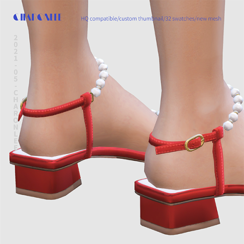 Pearl Flat Sandals• new mesh by me
• 32 swatches
• hq compatible
• custom preview
❤ hope you like it！ ❤
• Please do not steal my mesh and re-upload it as your own.
• Please don’t re-upload
DOWNLOAD(Blog Free)• no ad download, early access on my...