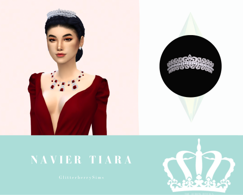 Request: Navier TiaraLast one for this month! I hope you like everything that I’ve done for January, the request month continues into Feb!
This is the Navier tiara, which I like mainly because it’s simple in its design! I hope you guys like it...