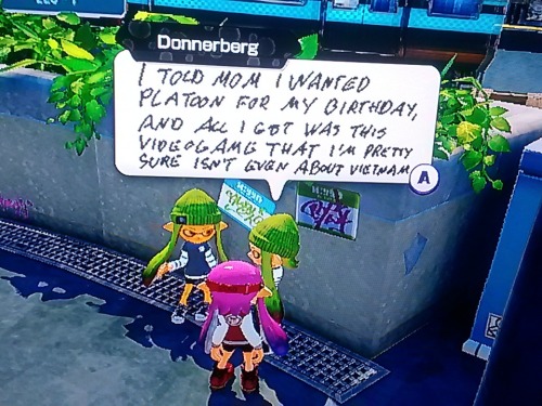 “I told mom I wanted Platoon for my birthday, and all I got was this videogame that I’m pretty sure isn’t even about Vietnam.”