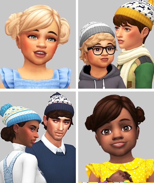 ❄ Winterfest Collection 2019 ❄And here they are! All 24 gifts from my advent calendar this year; 20 items in total, and 4 sim downloads! A little something for everyone :) Hope you all enjoyed the calendar and the gifts, and I also hope that you had...