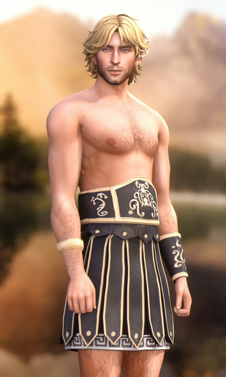 * Gladiator Outfit - base game compatible male outfit with EA body, all LOD’s, all maps, 6 swatches, from teen to elder + Cas thumbnail.
* GladiatorOutfit+LUUMIA_BODEII_Lean- base game compatible male outfit with LUUMIA_BODEII_Lean body, all LOD’s,...