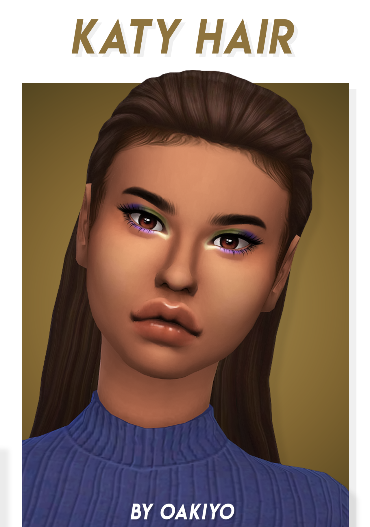 Katy Hair
Basically… I LOVE this hair from the new stuff pack but didn’t really like how puffed it was so I just flattened it out and made it wider in the back… I’ve made it base game compatible as well because I don’t think the CAS items are worth...