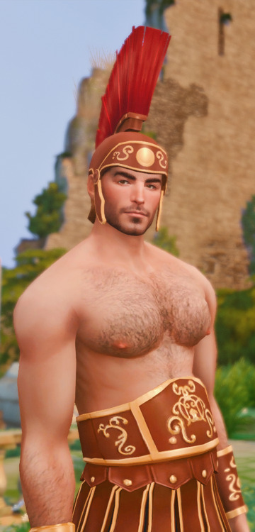 * Gladiator Outfit - base game compatible male outfit with EA body, all LOD’s, all maps, 6 swatches, from teen to elder + Cas thumbnail.
* GladiatorOutfit+LUUMIA_BODEII_Lean- base game compatible male outfit with LUUMIA_BODEII_Lean body, all LOD’s,...