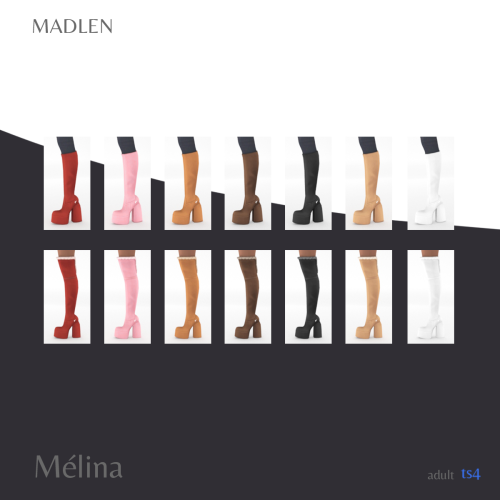 Mélina Boots
These boots are not only a fashion statement but also an attitude, they’re daring, bold and add a touch of drama to any look.
Soft suede finish exudes luxury and class!
Custom elevation, no slider needed!
DOWNLOAD (Public 11/Feb/23)