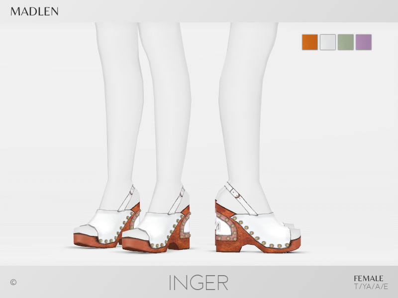 Madlen Inger Shoes
Mesh modifying: Not allowed.
Recolouring: Allowed (Please add original link in the description).
Enjoy!
DOWNLOAD