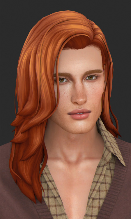 I simply had to create more LORE hair for Elliott :D
* Elliott - base game compatible hairstyle for male sims, all LOD’s, all maps, 32 EA swatches+extras, from teen to elder + Cas thumbnail
DOWNLOAD (No Ads)
Thank you for supporting...