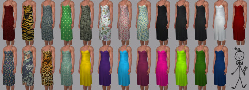 * CA Dress - base game compatible male dress all LOD’s, all maps, 24 swatches, from teen to elder + Cas thumbnail
* CA Boots - base game compatible male hat all LOD’s, all maps, 9 swatches, from teen to elder + Cas thumbnail
* CA Hat - base game...