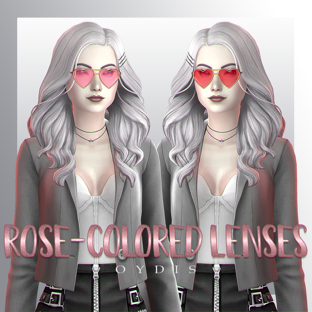 Rose-colored Lenses 💖 Just a little something I made specifically in celebration of V-Day - because yes, sometimes I do remember special occasions exist◞♡
It is said when you’re in love you see the world through rose-colored lenses. This Valentine’s...