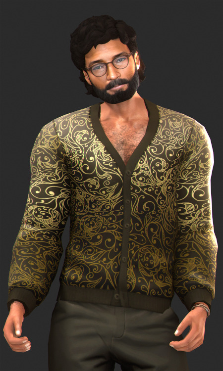 * Softness V1 - base game compatible male pullover, all LOD’s, all maps, 18 swatches with knitted texture, from teen to elder + Cas thumbnail
* Softness V2 - base game compatible male pullover, all LOD’s, all maps, 14 swatches with patterns, from...