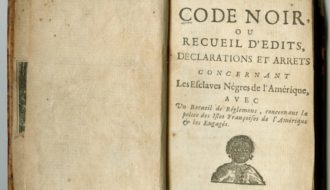 African Slavery in French Colonial Louisiana