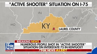 Active shooter reported on Kentucky I-75 - Fox News