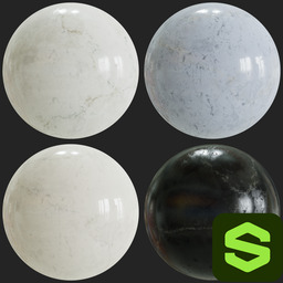 Asset: MarbleSubstance001