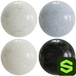 Asset: MarbleSubstance001