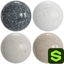 Asset: MarbleSubstance003