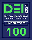 Best Place to Work for Disability Inclusion 2024