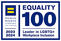 Equality 100 Award: Leader in LGBTQ+ Workplace Inclusion