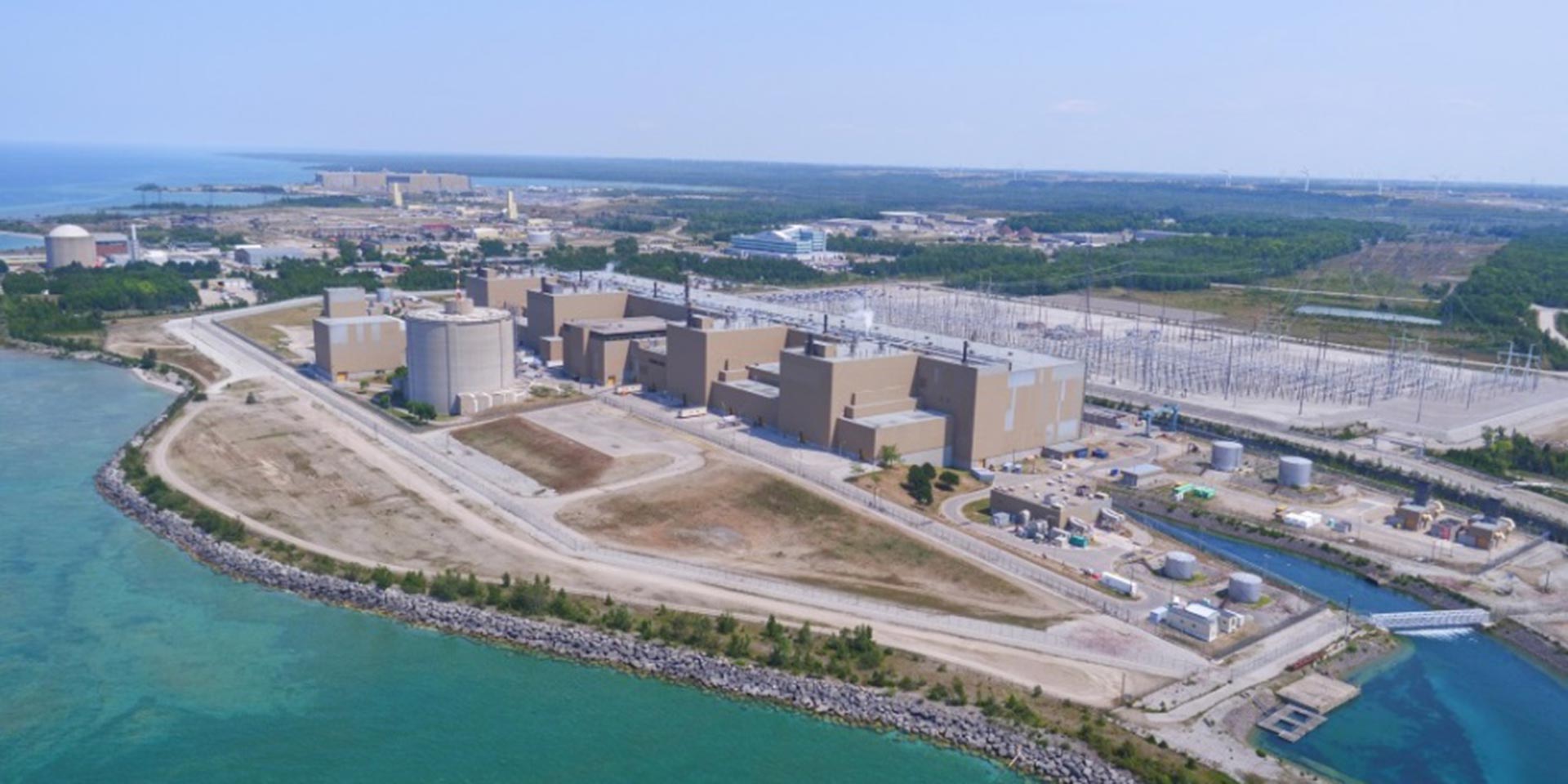 Bruce Power Rendering 