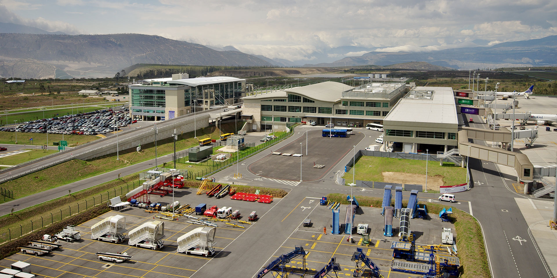 Quito Airport Building 