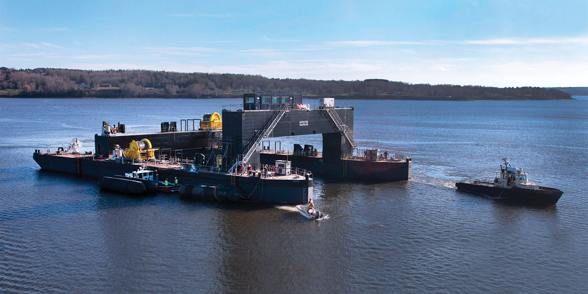  Cape Sharp Tidal Facility 