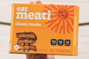 Meati Foods cutlets and steaks