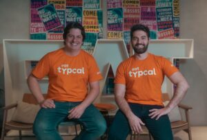 Typcal cofounders Eduardo Sydney (left) and Paulo Ibri (right). Image credit: Typcal