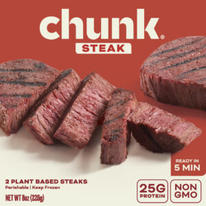 Chunk Foods steak Retail Pack