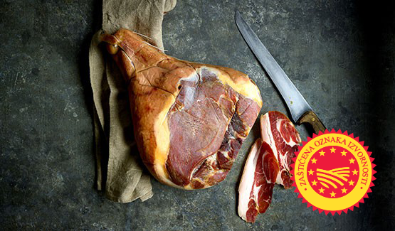 „Prosciutto di Parma” ZOI