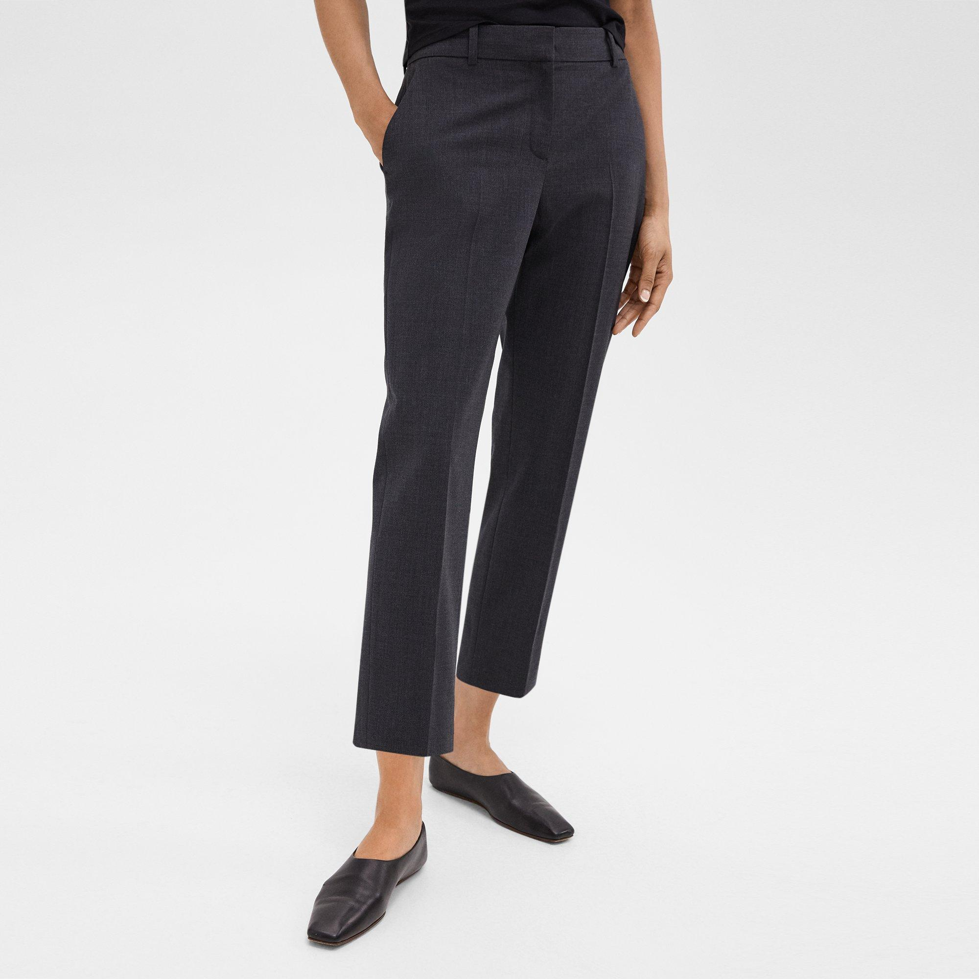 Treeca Trouser in Good Wool