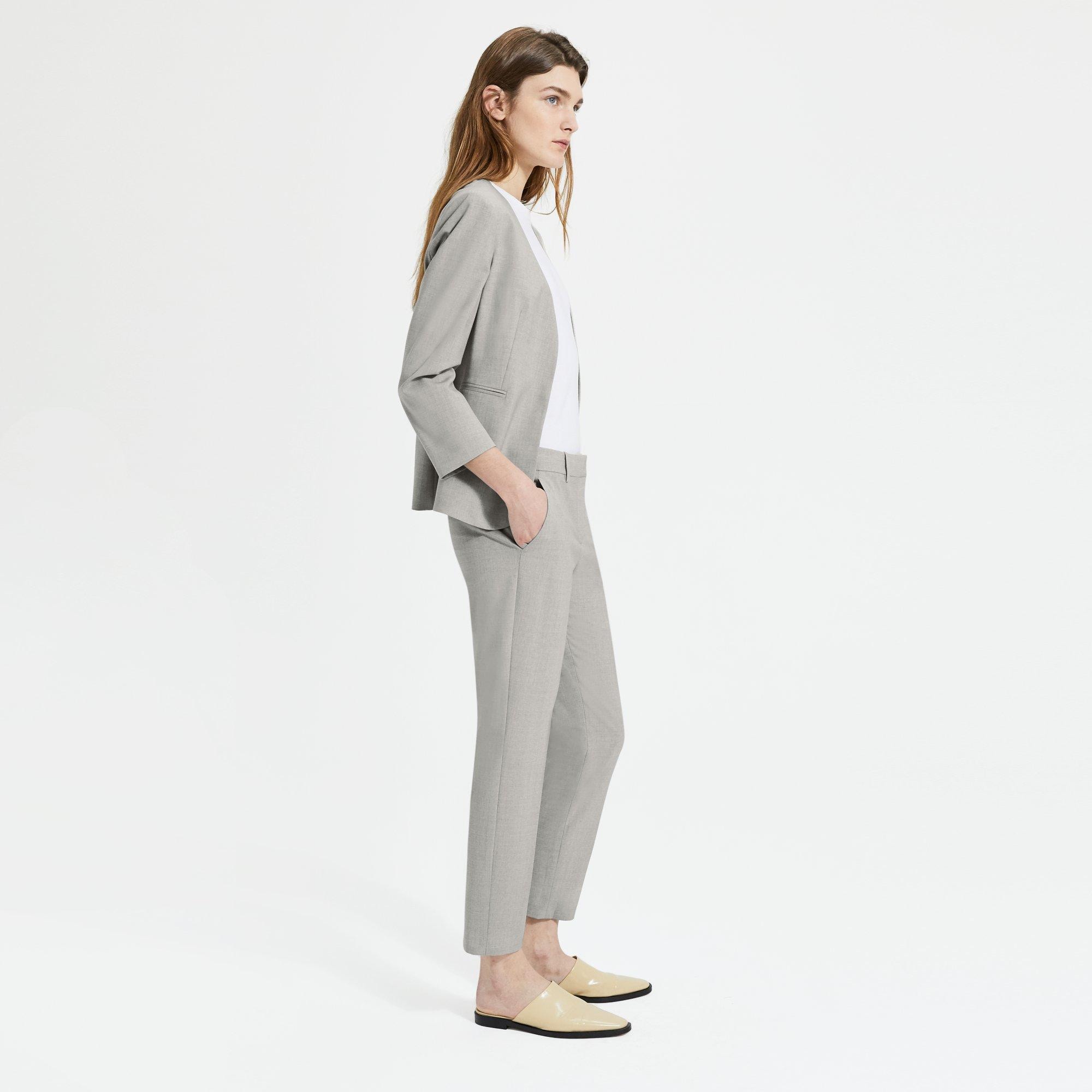 Treeca Pant in Good Wool