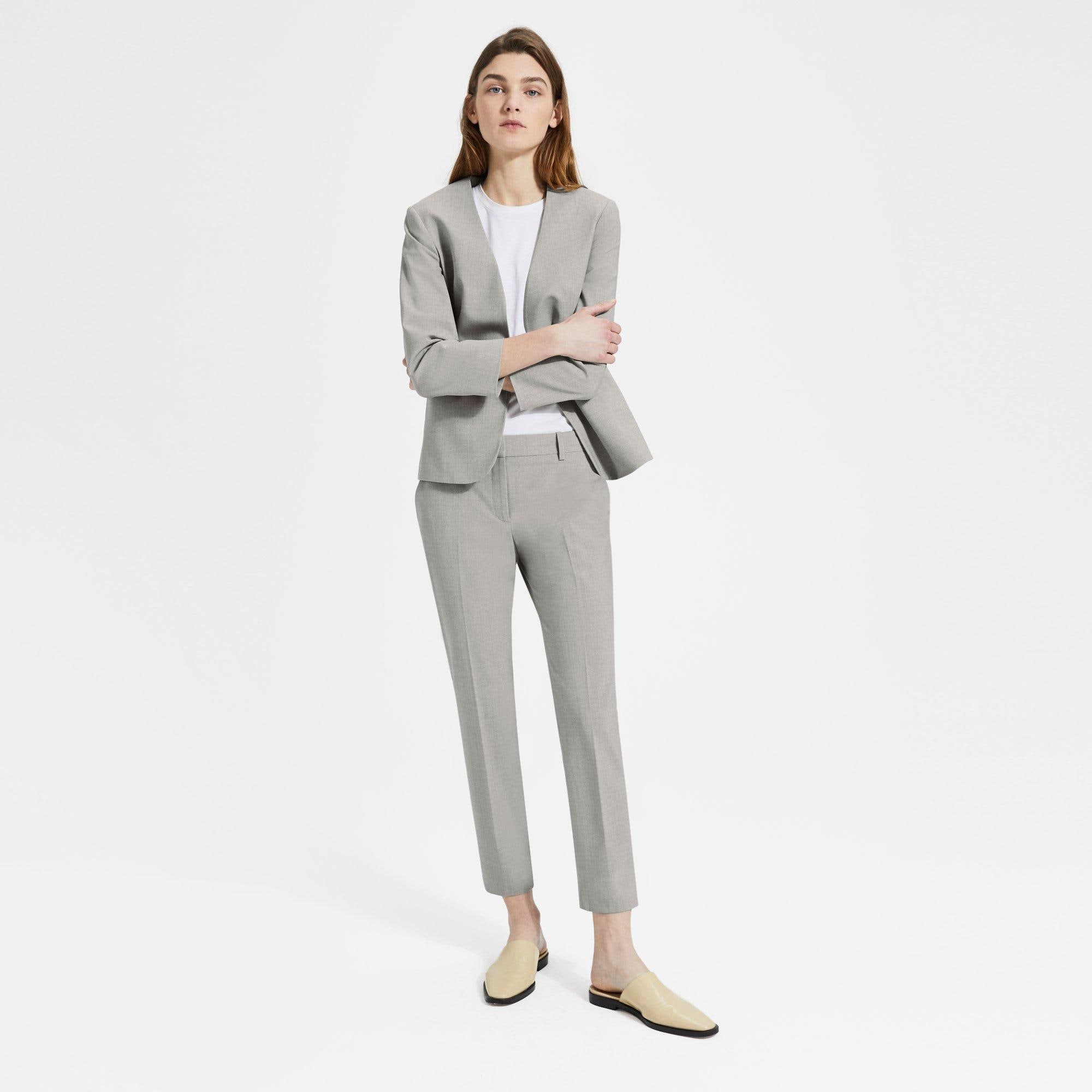 Treeca Pant in Good Wool