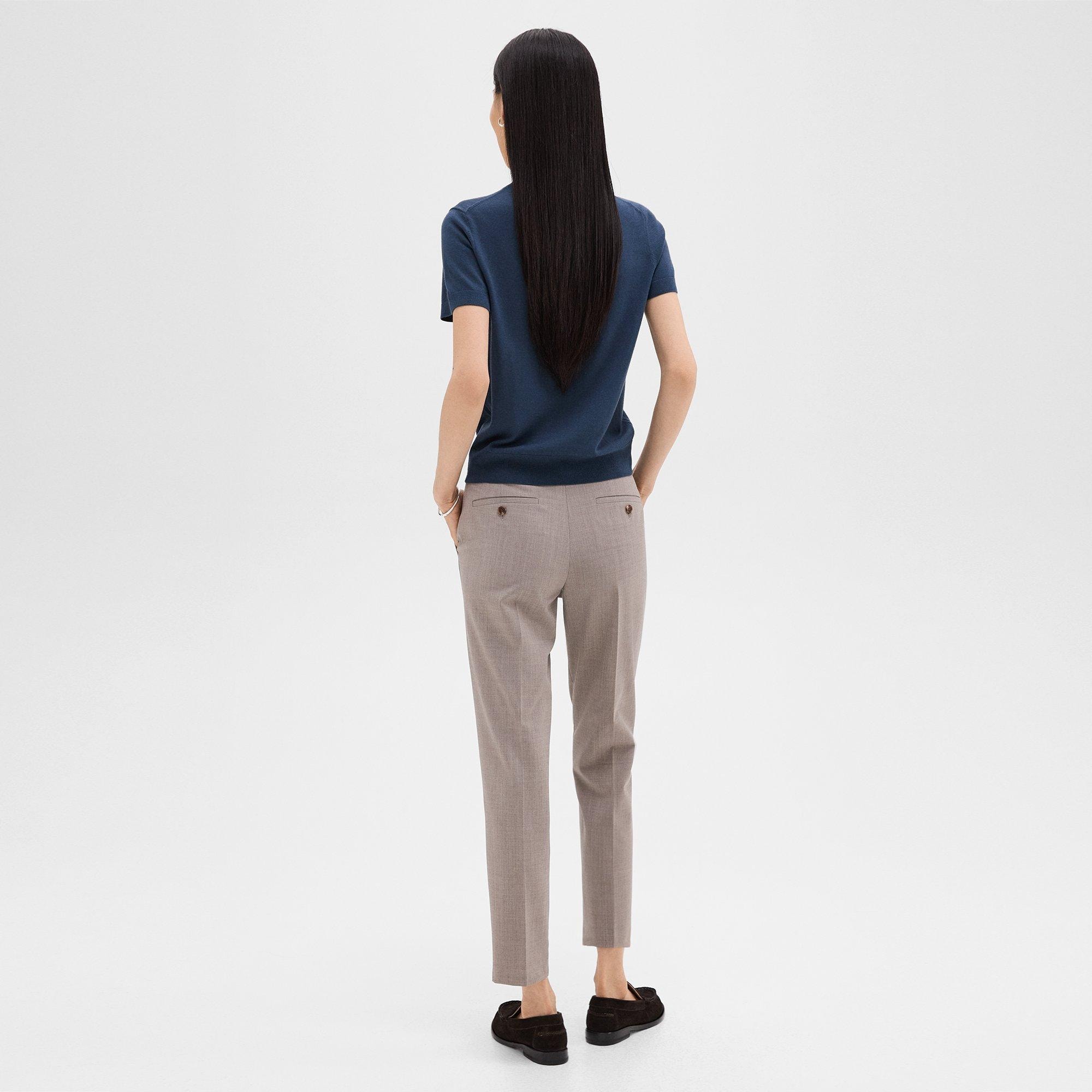 Treeca Pant in Good Wool