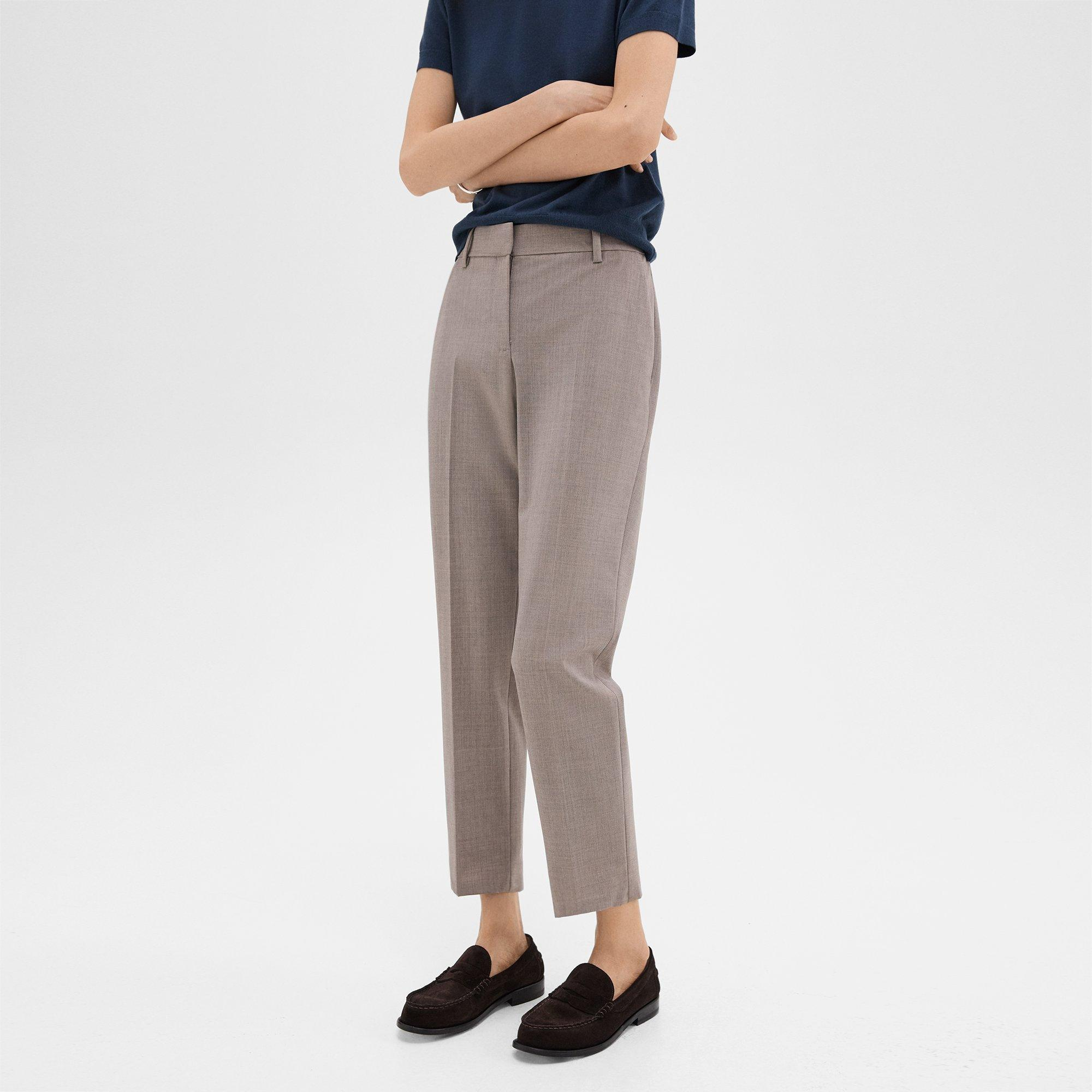 Treeca Pant in Good Wool