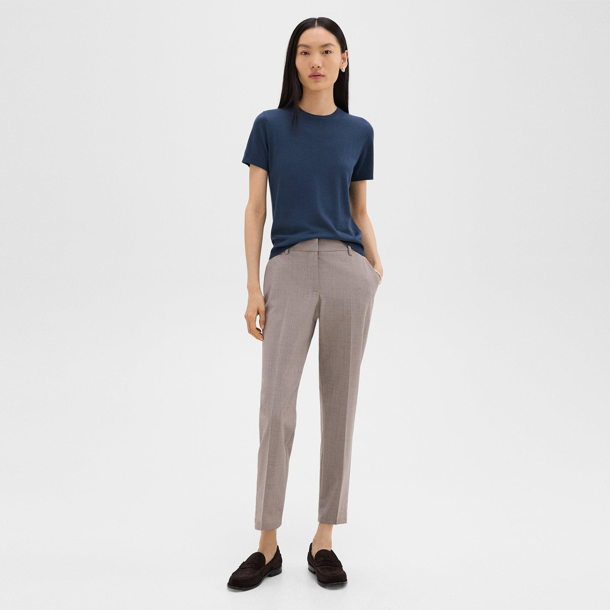 Treeca Pant in Good Wool