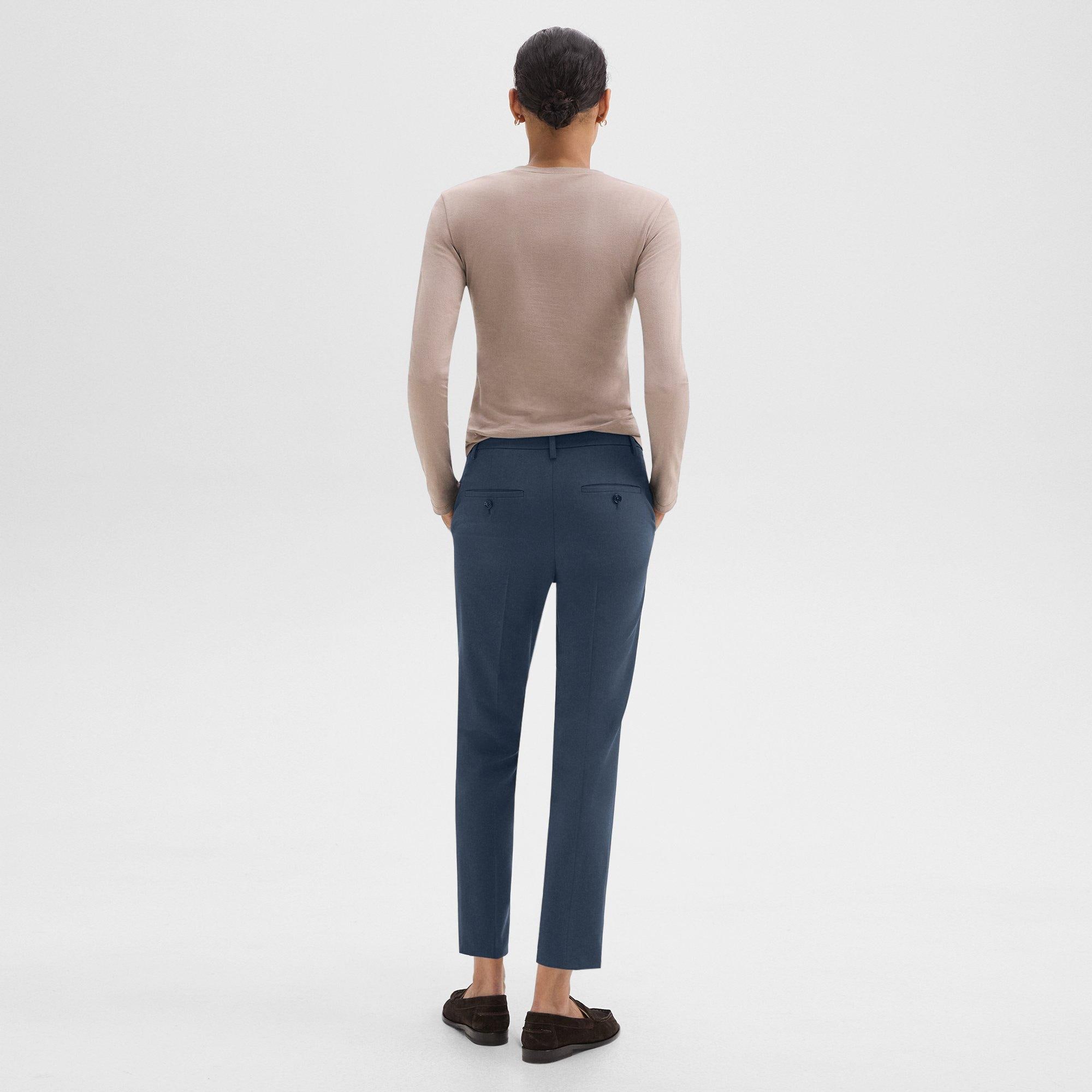 Treeca Pant in Good Wool