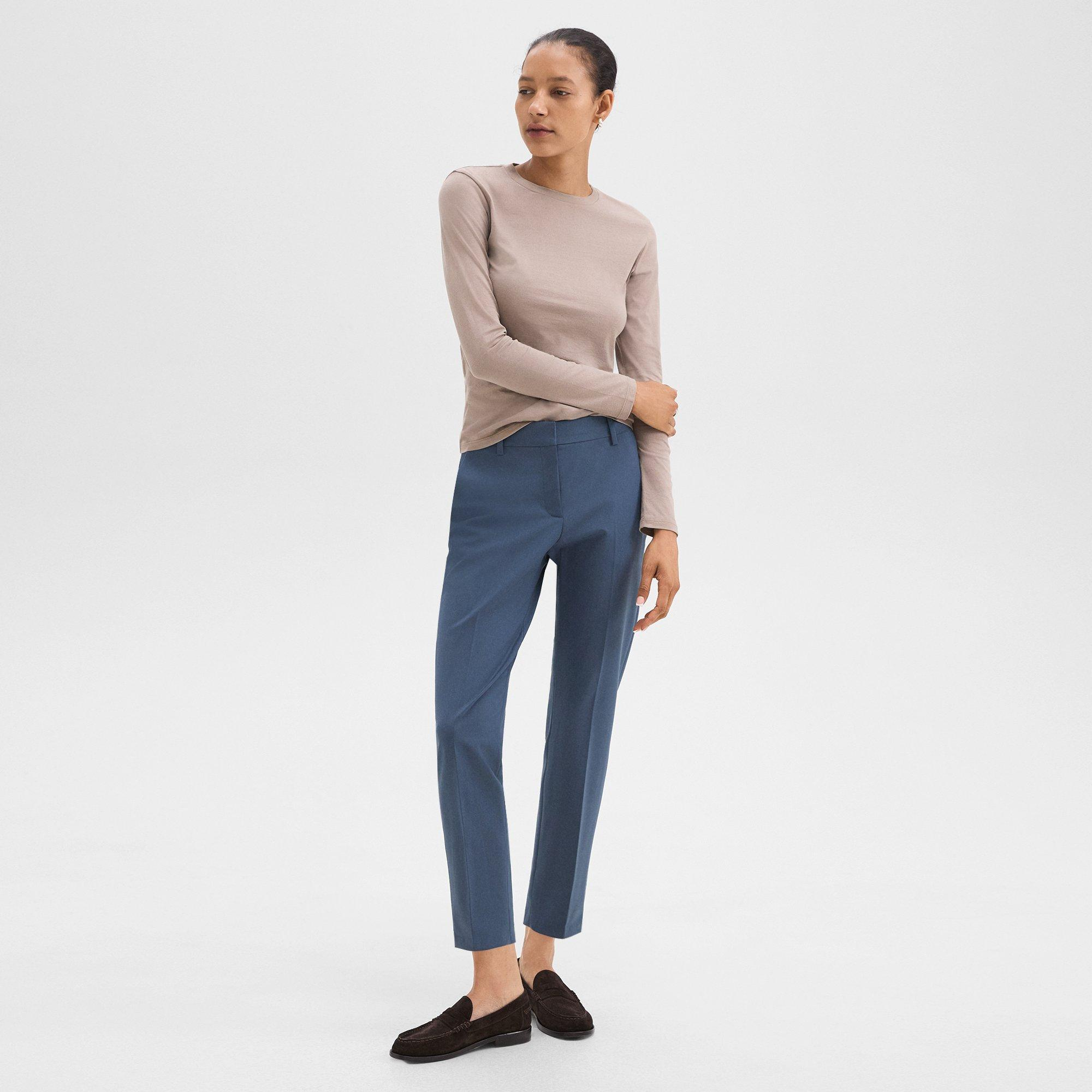 Treeca Pant in Good Wool