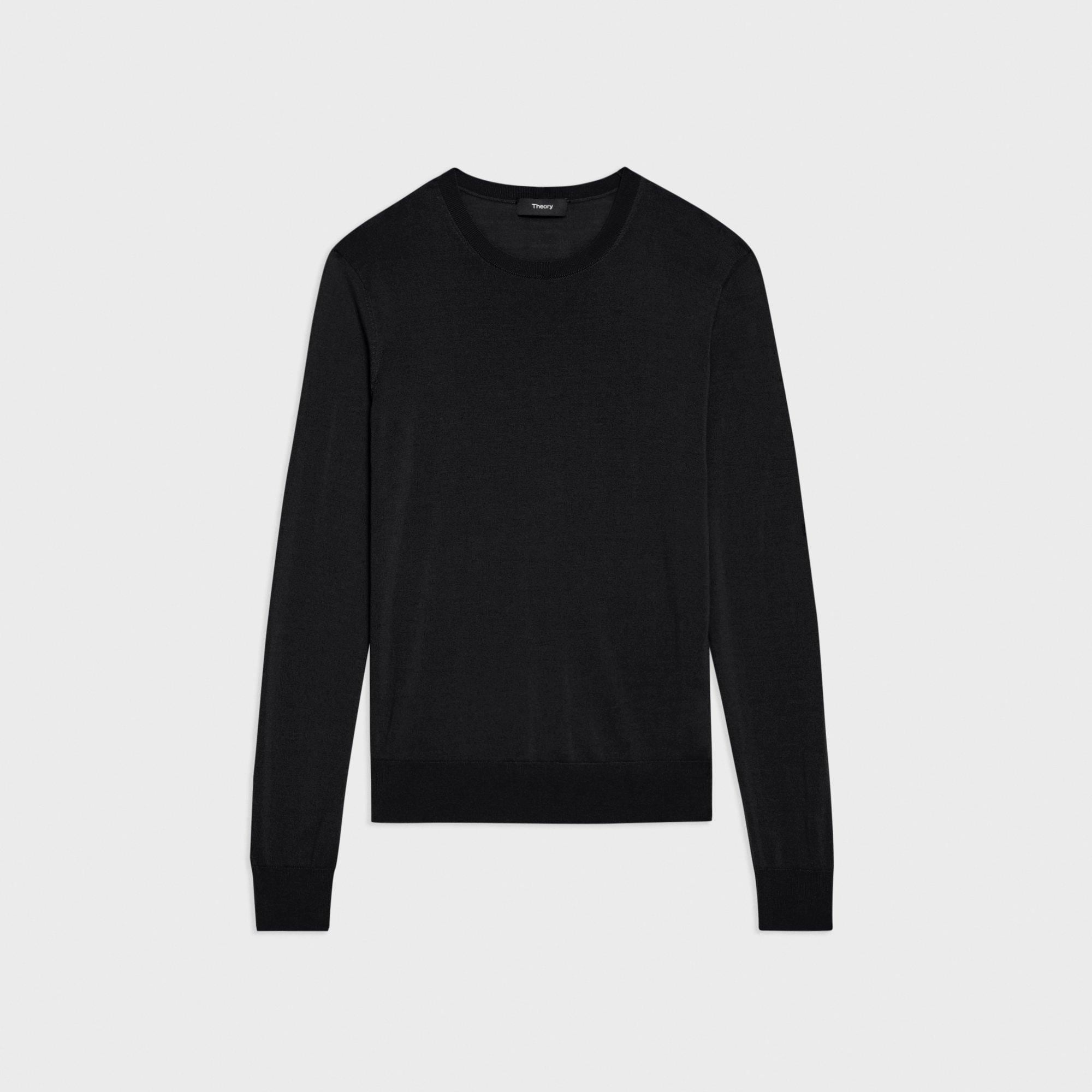 Crewneck Sweater in Regal Wool