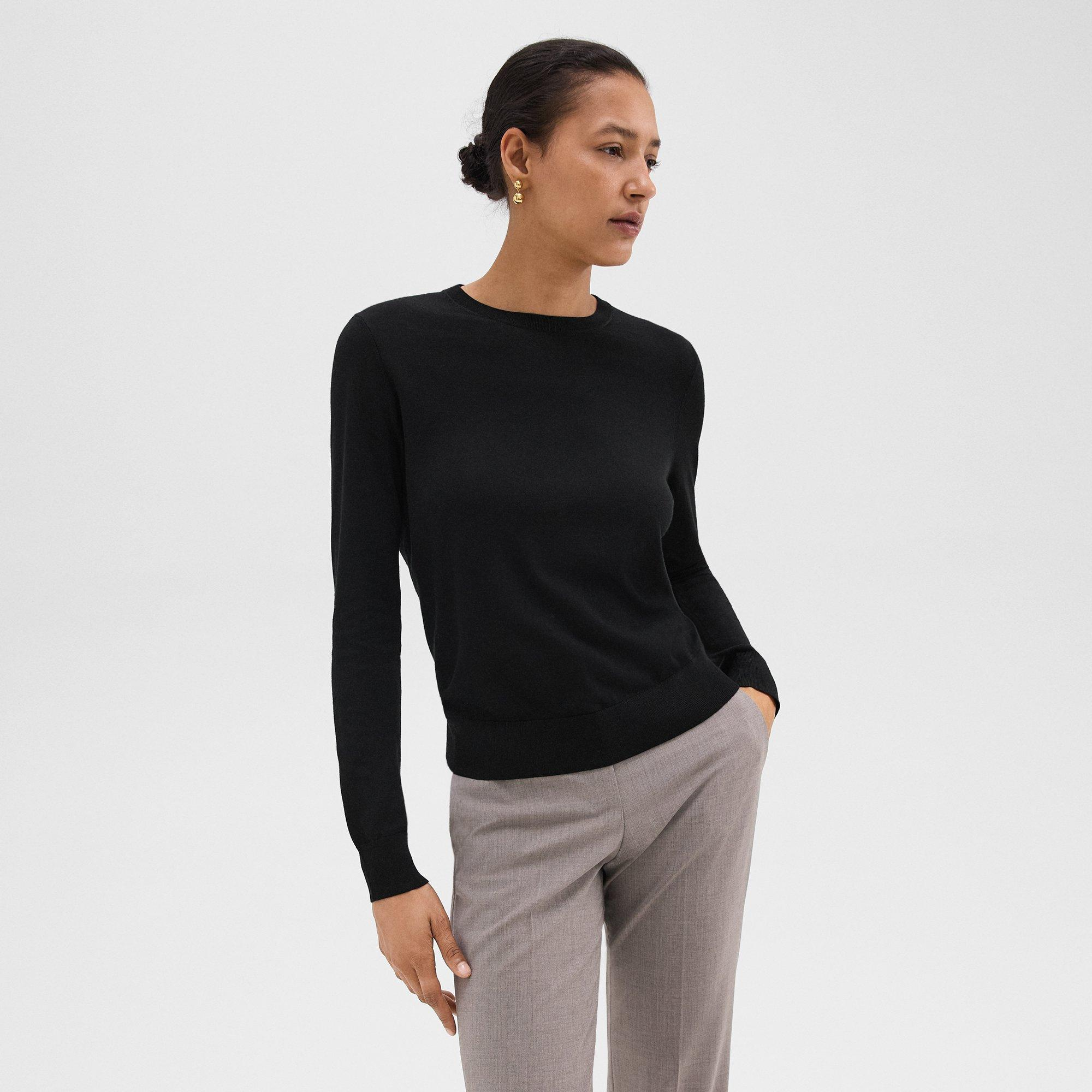 Crewneck Sweater in Regal Wool