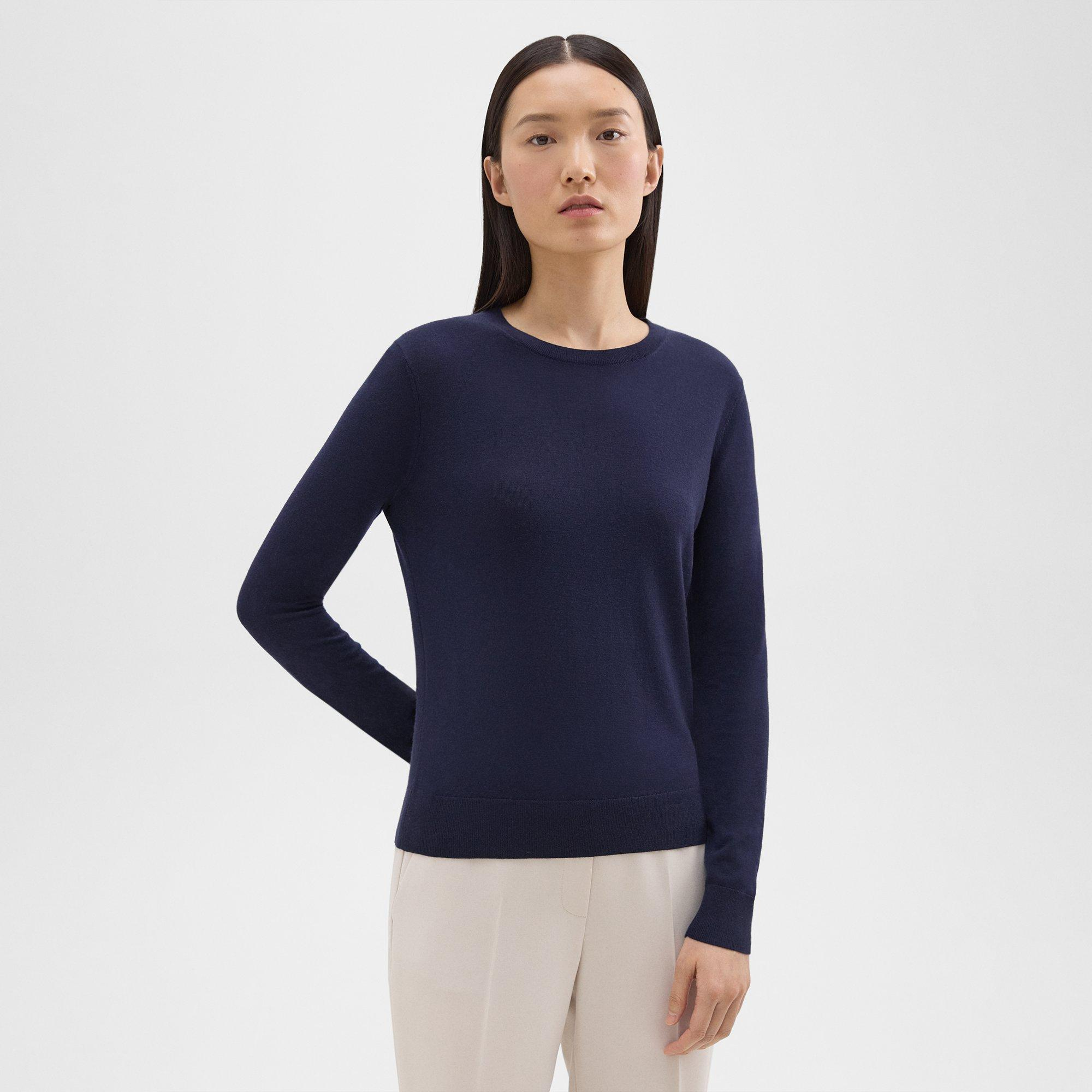 Crewneck Sweater in Regal Wool