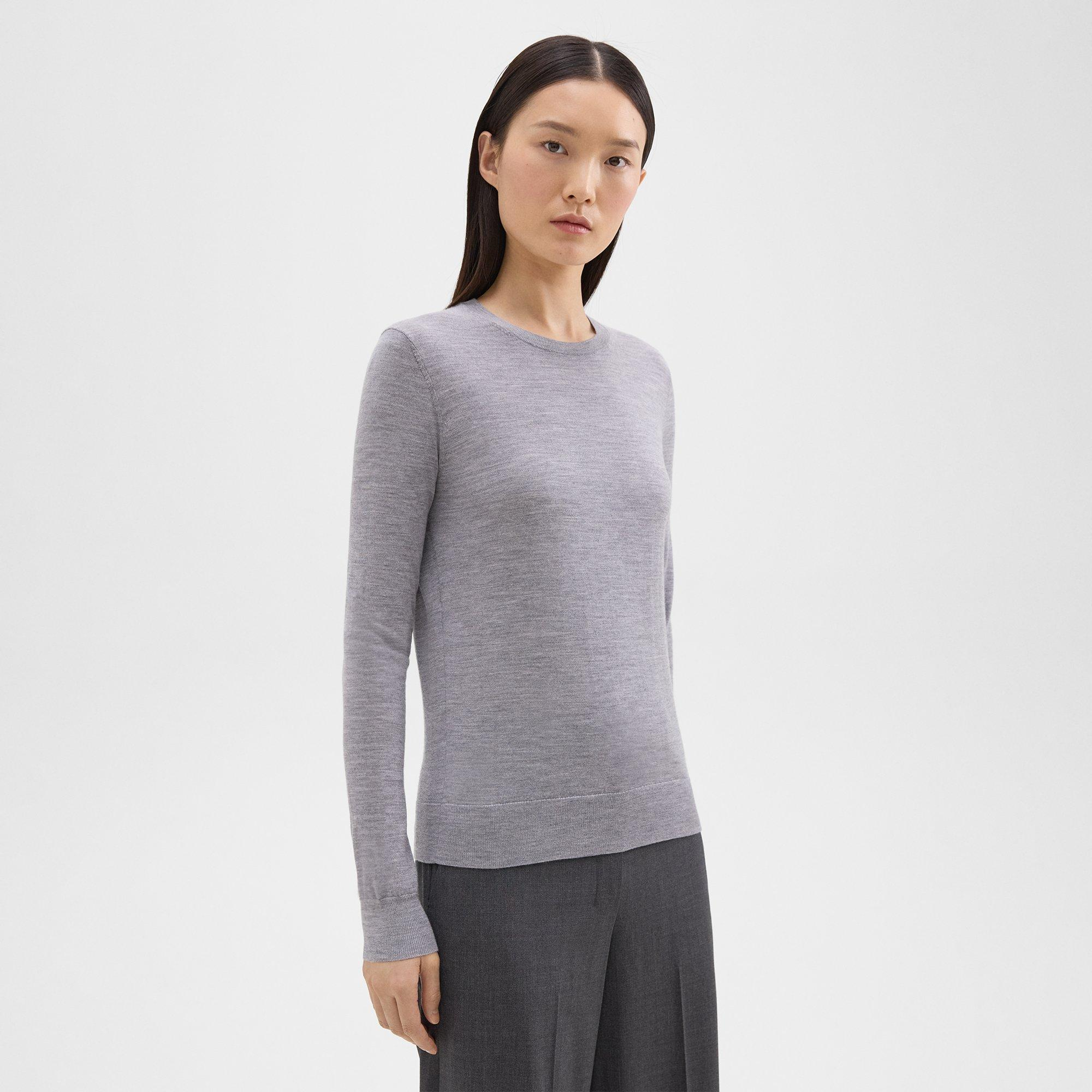 Crewneck Sweater in Regal Wool