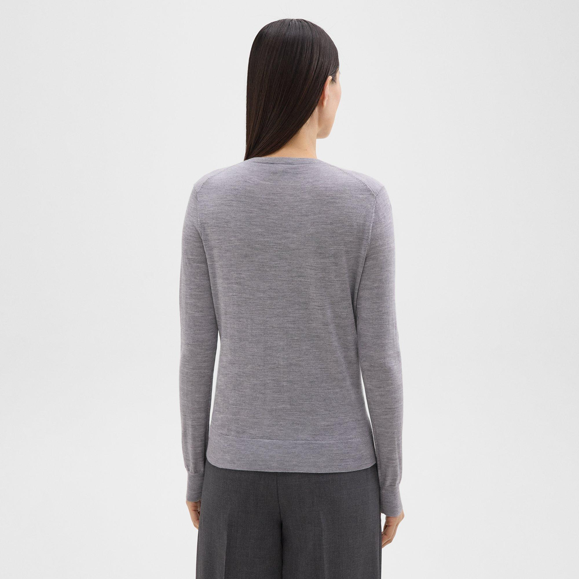 Crewneck Sweater in Regal Wool