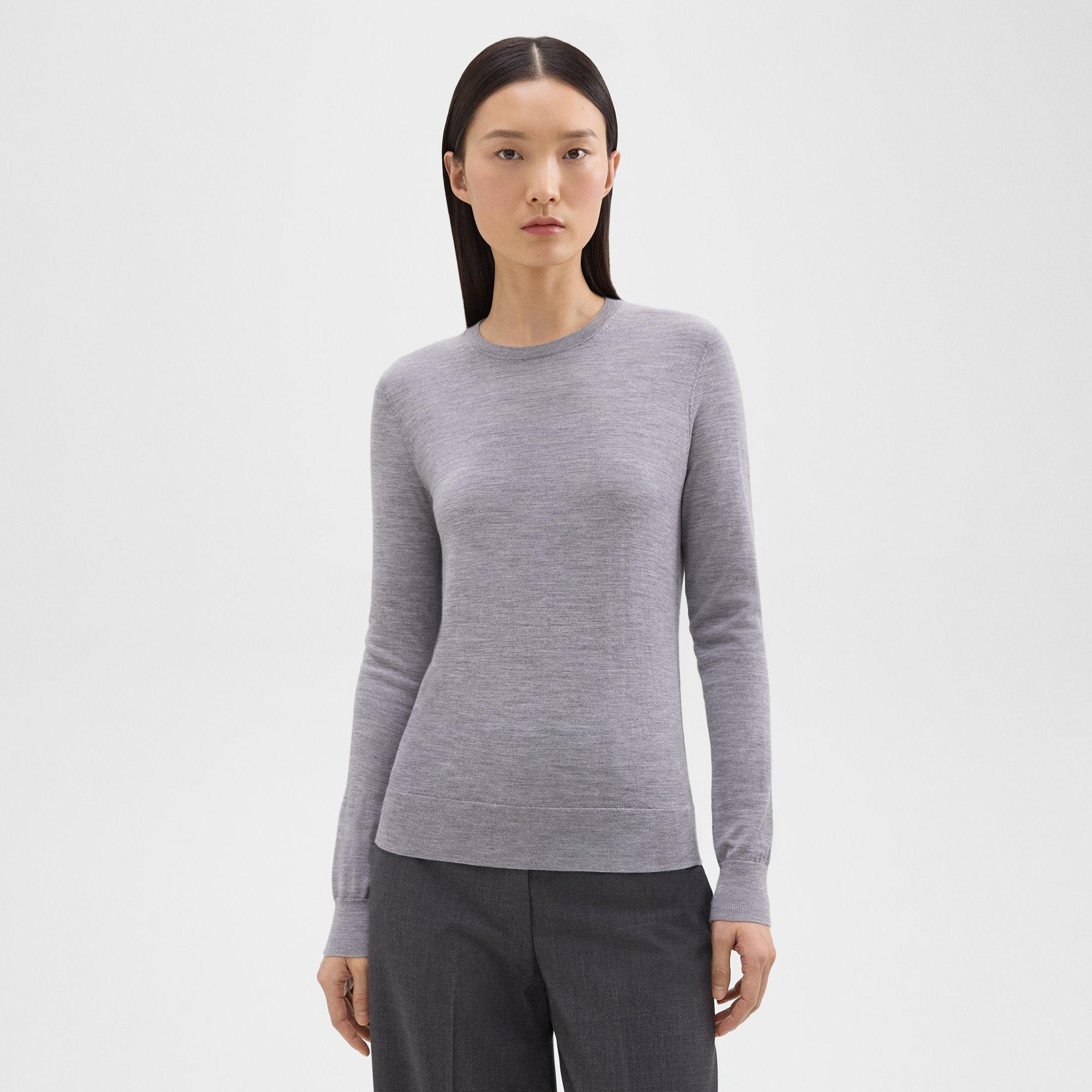 Crewneck Sweater in Regal Wool