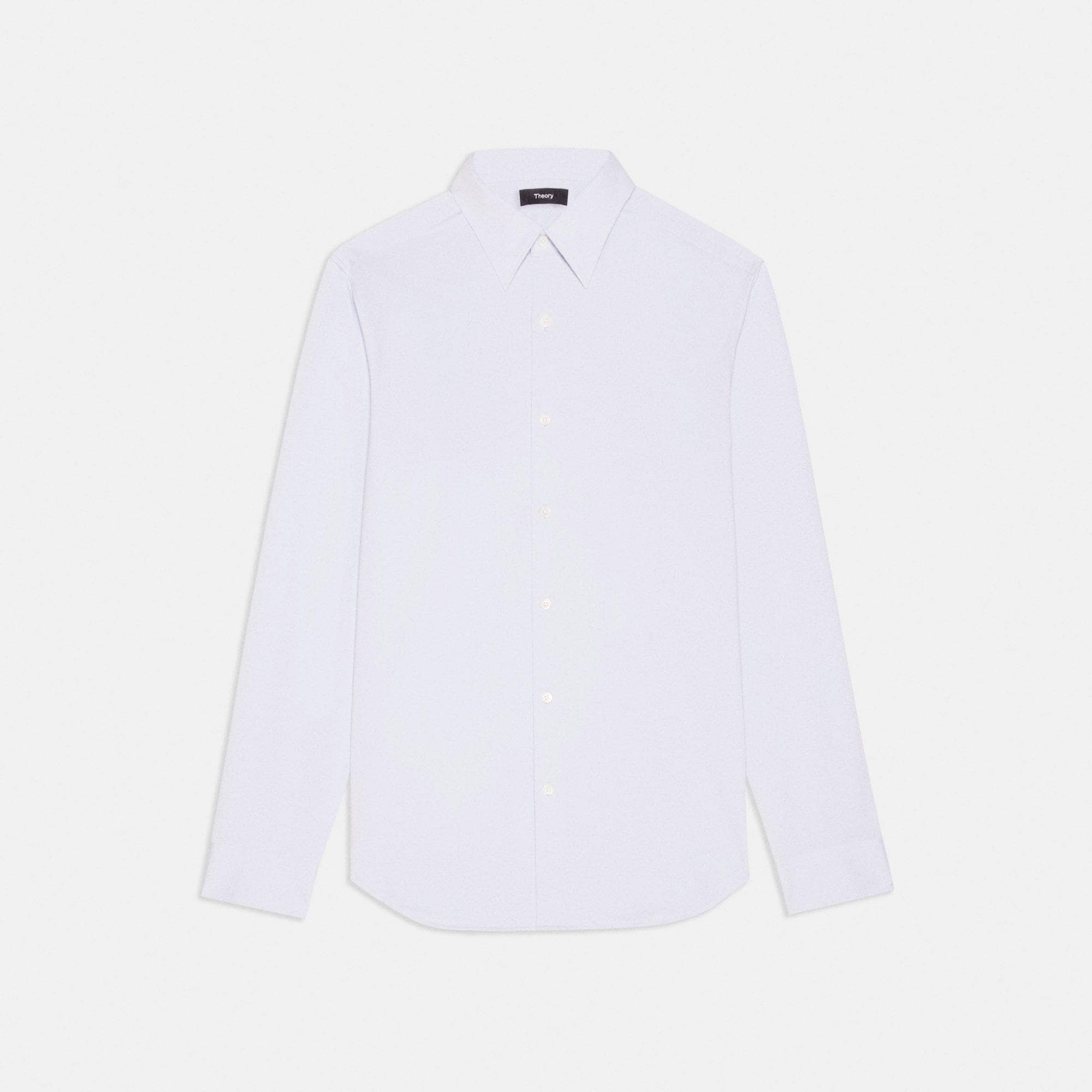 Sylvain Shirt in Structure Knit