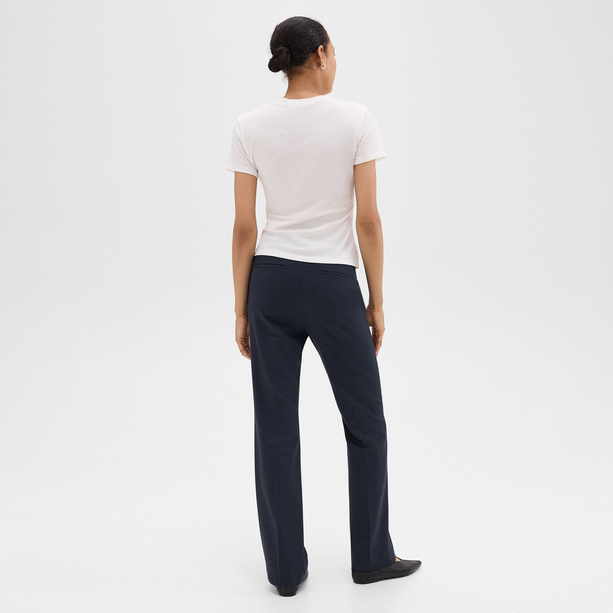 Flared Pant in Good Wool